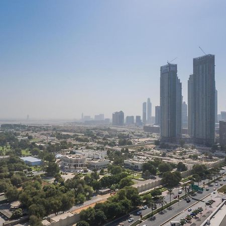 Higuests - Luxury Apartment In The Iconic Park Towers ดูไบ ภายนอก รูปภาพ