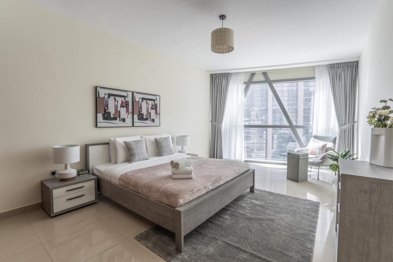 Higuests - Luxury Apartment In The Iconic Park Towers ดูไบ ภายนอก รูปภาพ