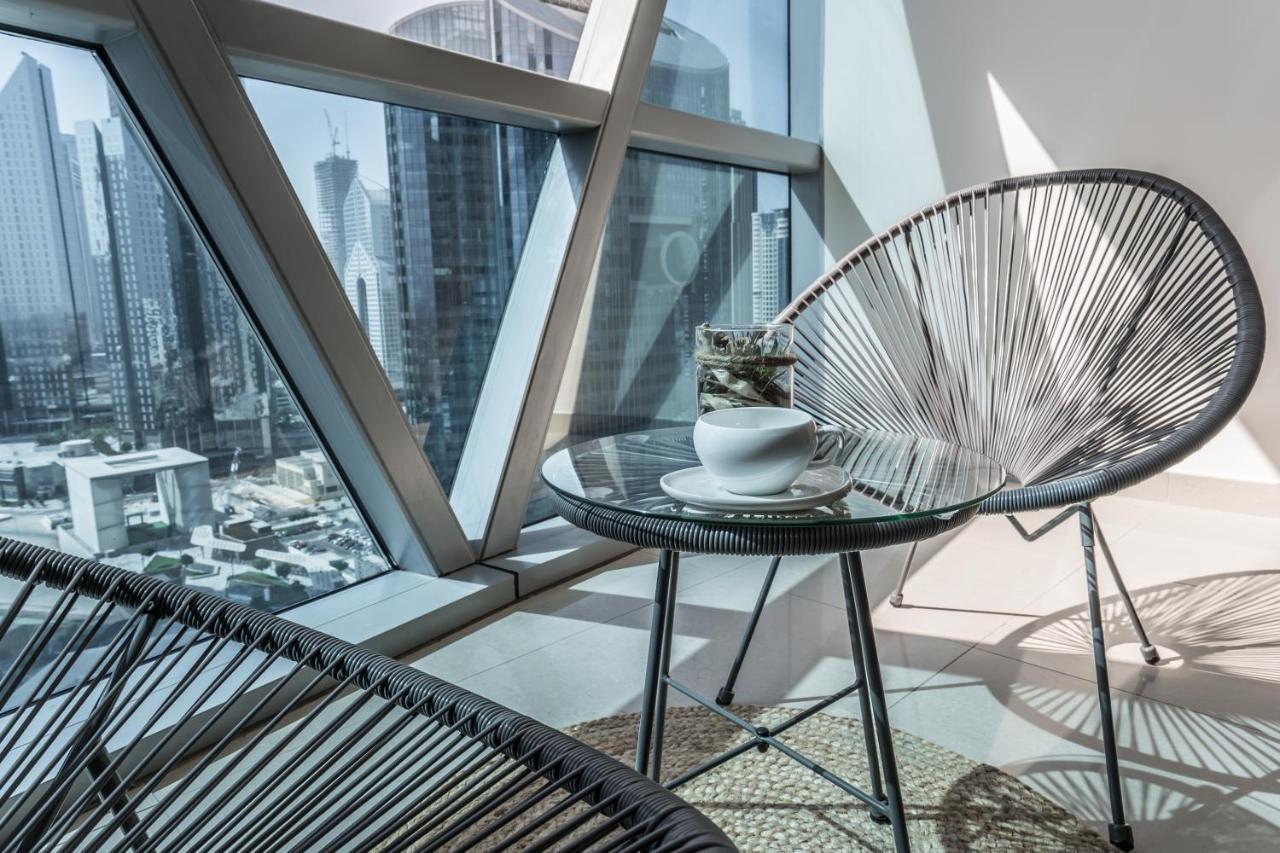 Higuests - Luxury Apartment In The Iconic Park Towers ดูไบ ภายนอก รูปภาพ