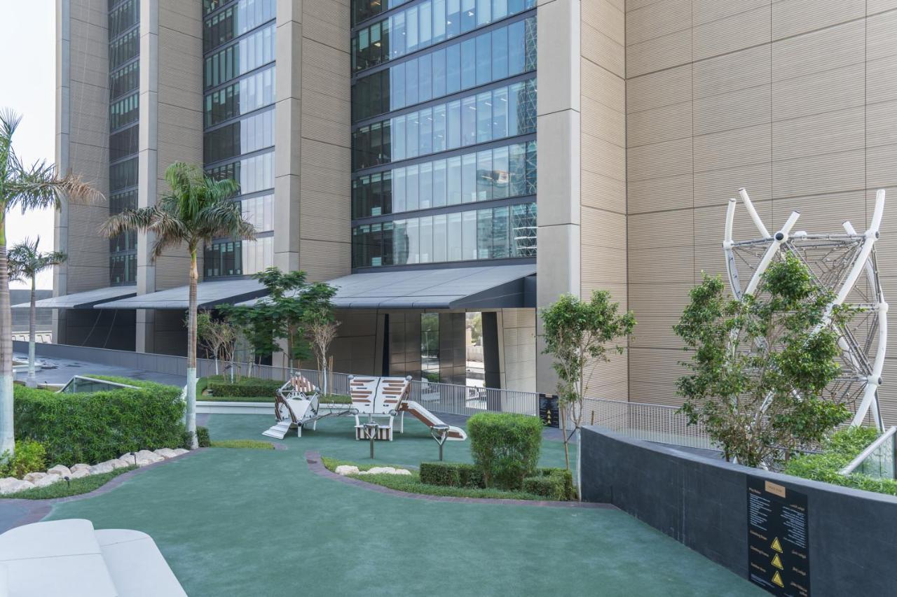 Higuests - Luxury Apartment In The Iconic Park Towers ดูไบ ภายนอก รูปภาพ
