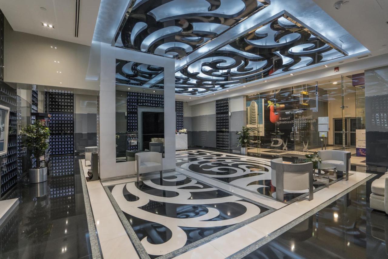 Higuests - Luxury Apartment In The Iconic Park Towers ดูไบ ภายนอก รูปภาพ
