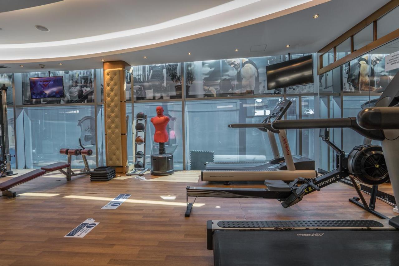 Higuests - Luxury Apartment In The Iconic Park Towers ดูไบ ภายนอก รูปภาพ