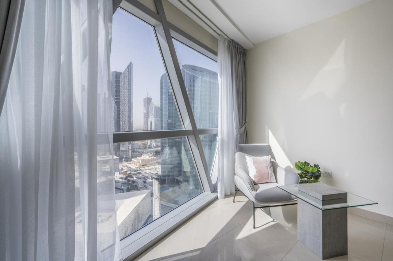 Higuests - Luxury Apartment In The Iconic Park Towers ดูไบ ภายนอก รูปภาพ
