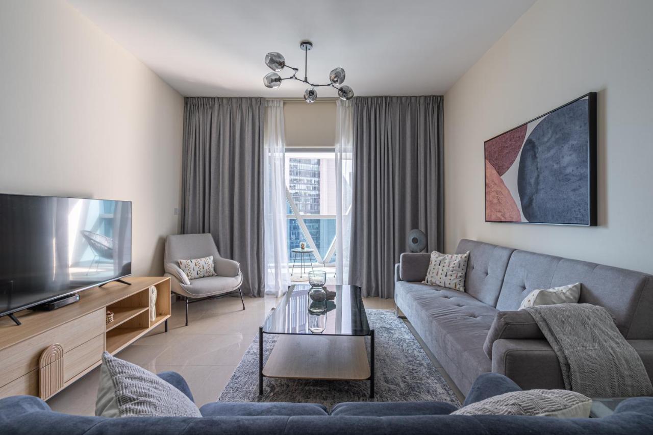 Higuests - Luxury Apartment In The Iconic Park Towers ดูไบ ภายนอก รูปภาพ