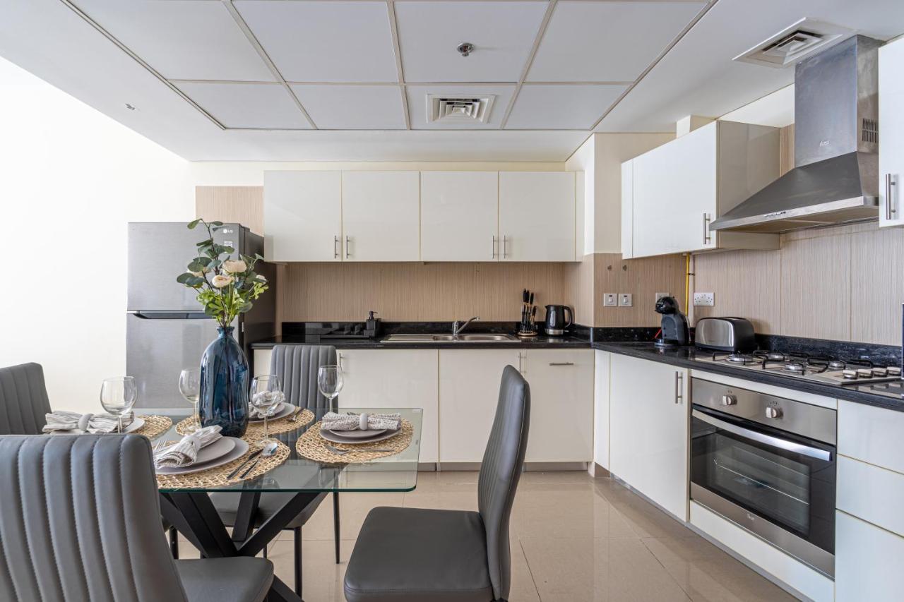 Higuests - Luxury Apartment In The Iconic Park Towers ดูไบ ภายนอก รูปภาพ