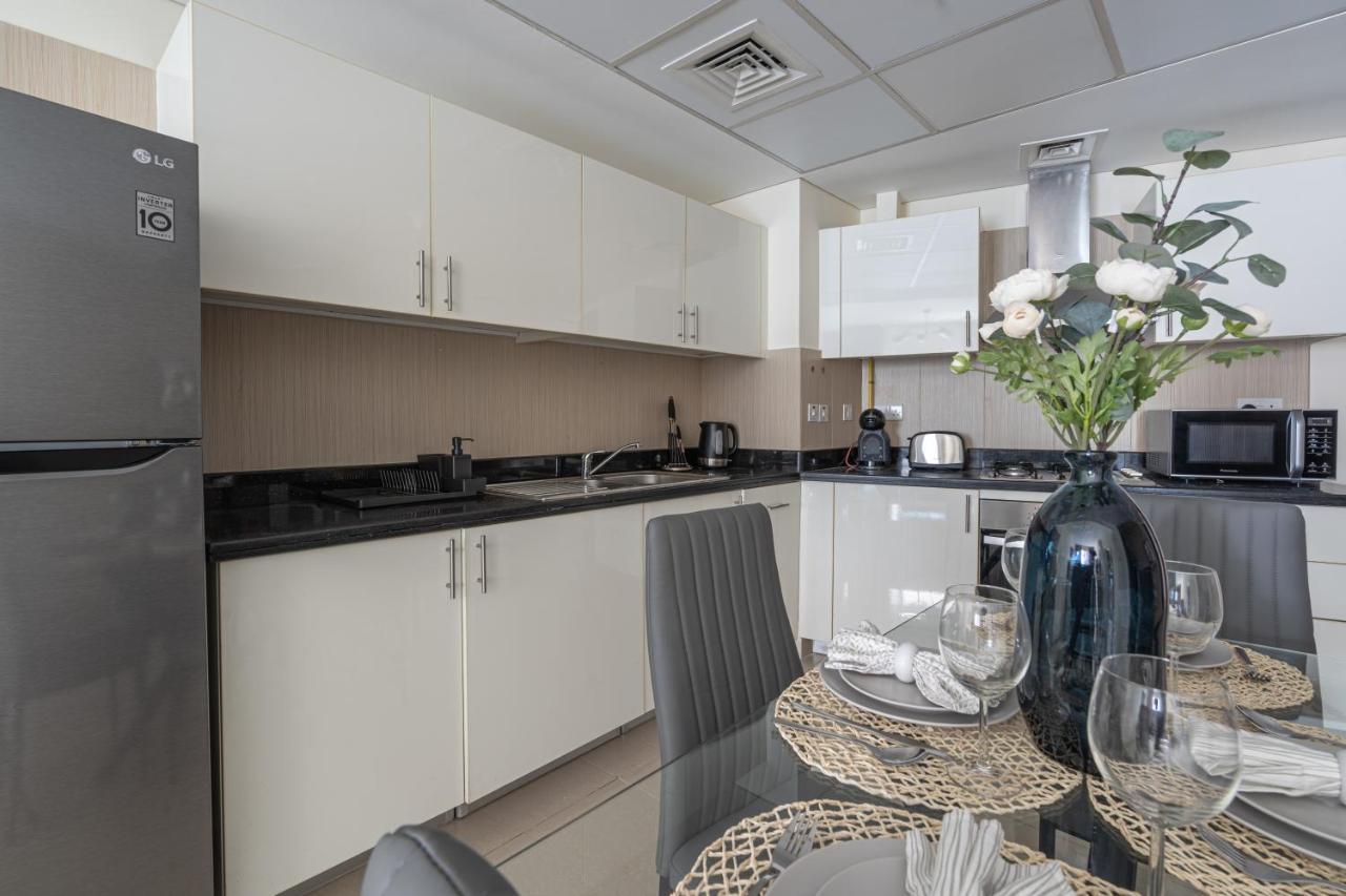 Higuests - Luxury Apartment In The Iconic Park Towers ดูไบ ภายนอก รูปภาพ